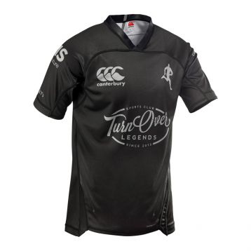 Turnover Mens Legends Replica Jersey Black