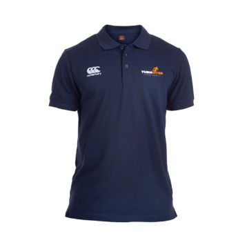 Turnover Mens Waimak Polo Shirt Navy