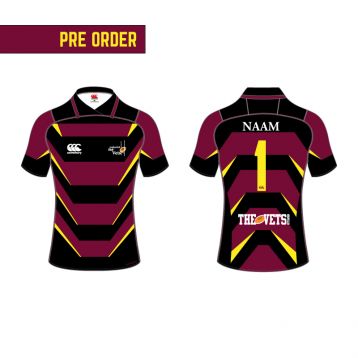 Vets Junior Unisex Club Jersey - PRE ORDER