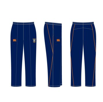 CCB Junior Unisex Cricket Pants Navy