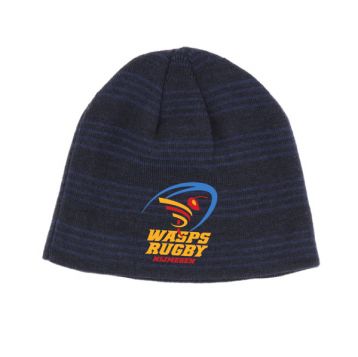 Wasps Adult Unisex Canterbury Beanie Navy