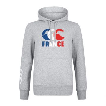 Womens France Hoody Grey