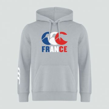 Mens France Hoody Grey