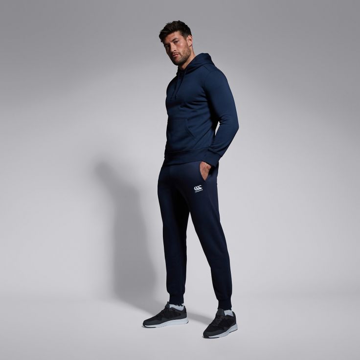 Mens tapered tracksuit sale