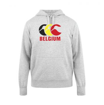 Belgium Junior Unisex Club Hoody Grey