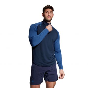 Mens Elite First Layer Top Navy
